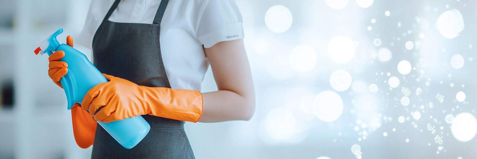 Reinigung mit Reinigungschemie