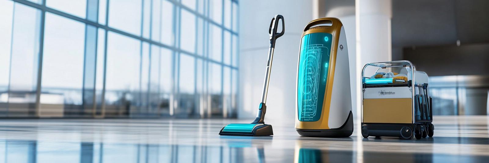 Smart Cleaning ist ein hochentwickeltes Reinigungssystem