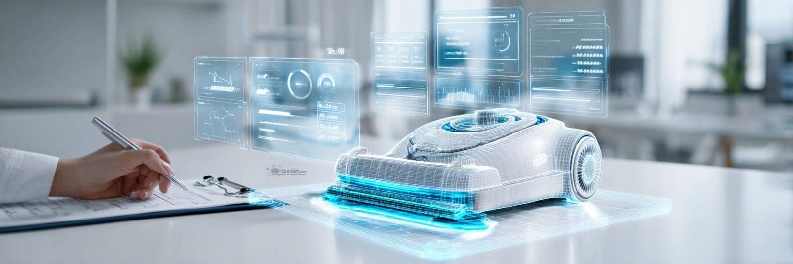 Dimensionskriterien für die Auslegung betrieblicher Reinigungstechnik