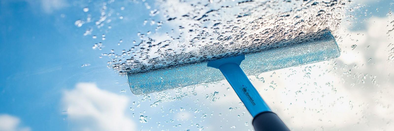 Fensterreinigung für klaren Durchblick