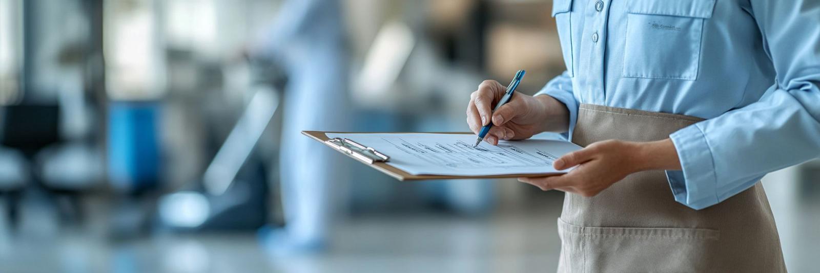Prozessmanagement in der Gebäudereinigung