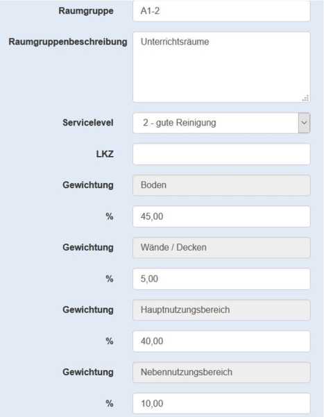 Reinigungsparameter für Raumgruppen – Kriterien und Messgrössen zur Beurteilung der Reinigungsqualität in verschiedenen Raumtypen im Facility‑Management