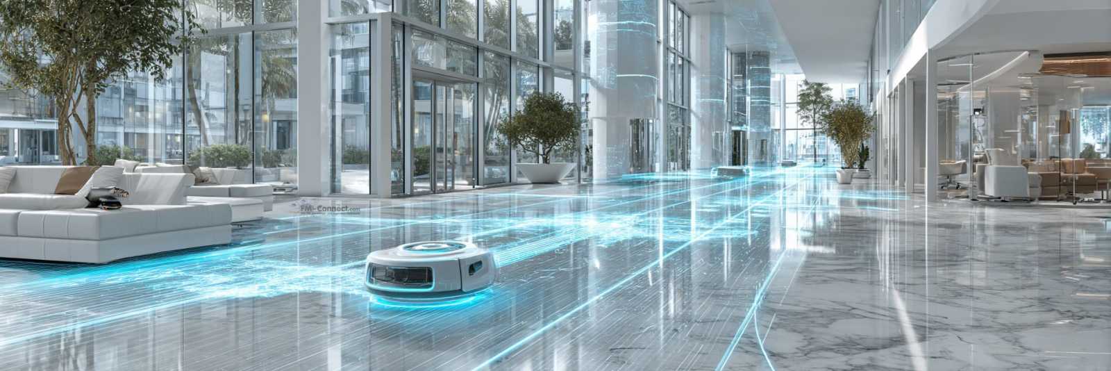 Smart Cleaning mit IoT im Reinigungsmanagement zur Vernetzung von Sensoren und digitalen Reinigungsprozessen im Facility‑Management