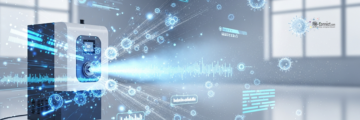 Aerosoldesinfektion im modernen Facility Management