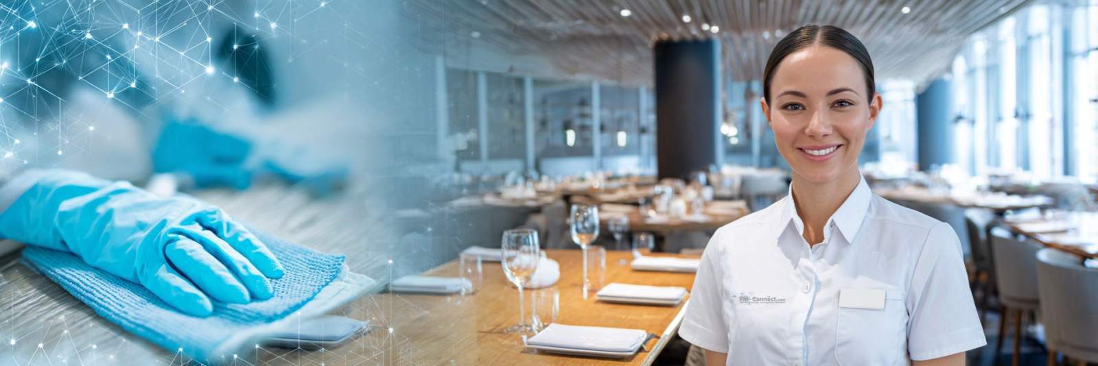 Leistungsbeschreibung Reinigung Betriebsrestaurant: Kantine – Sitzplatzbereich (tägliche Reinigung gemäß LMHV / HACCP)
