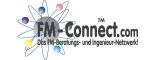 Firmenlogo der FM-Connect.com Network GmbH. Das FM-Beratungs- und Ingenieur-Netzwerk